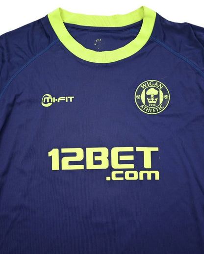 Maillot Wigan Athletic Extérieur 2011-12 MIFIT Caldwell vintage