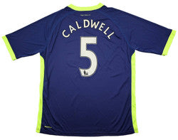 Maillot Wigan Athletic Extérieur 2011-12 MIFIT Caldwell vintage