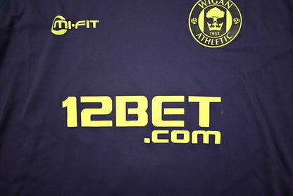 Maillot Wigan Athletic Extérieur 2011-12 MIFIT Caldwell vintage