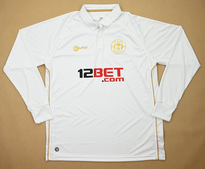 Maillot Wigan Athletic 2011-12 Manches Longues MIFIT Vintage