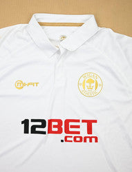 Maillot Wigan Athletic 2011-12 Manches Longues MIFIT Vintage