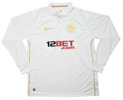 Maillot Wigan Athletic 2011-12 Manches Longues MIFIT Vintage
