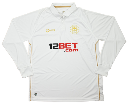 Maillot Wigan Athletic 2011-12 Manches Longues MIFIT Vintage