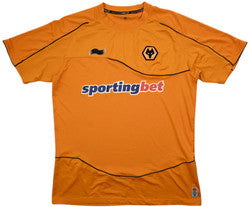 Maillot Wolverhampton Domicile 2011-12 Burrda Vintage Collector