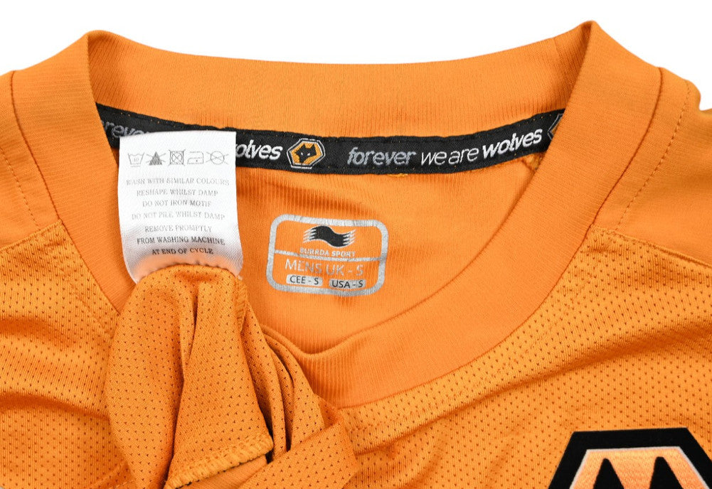 Maillot Wolverhampton Extérieur Burrda 2011-12 Vintage Ward
