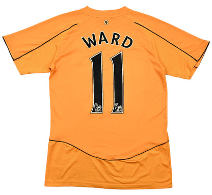 Maillot Wolverhampton Extérieur Burrda 2011-12 Vintage Ward