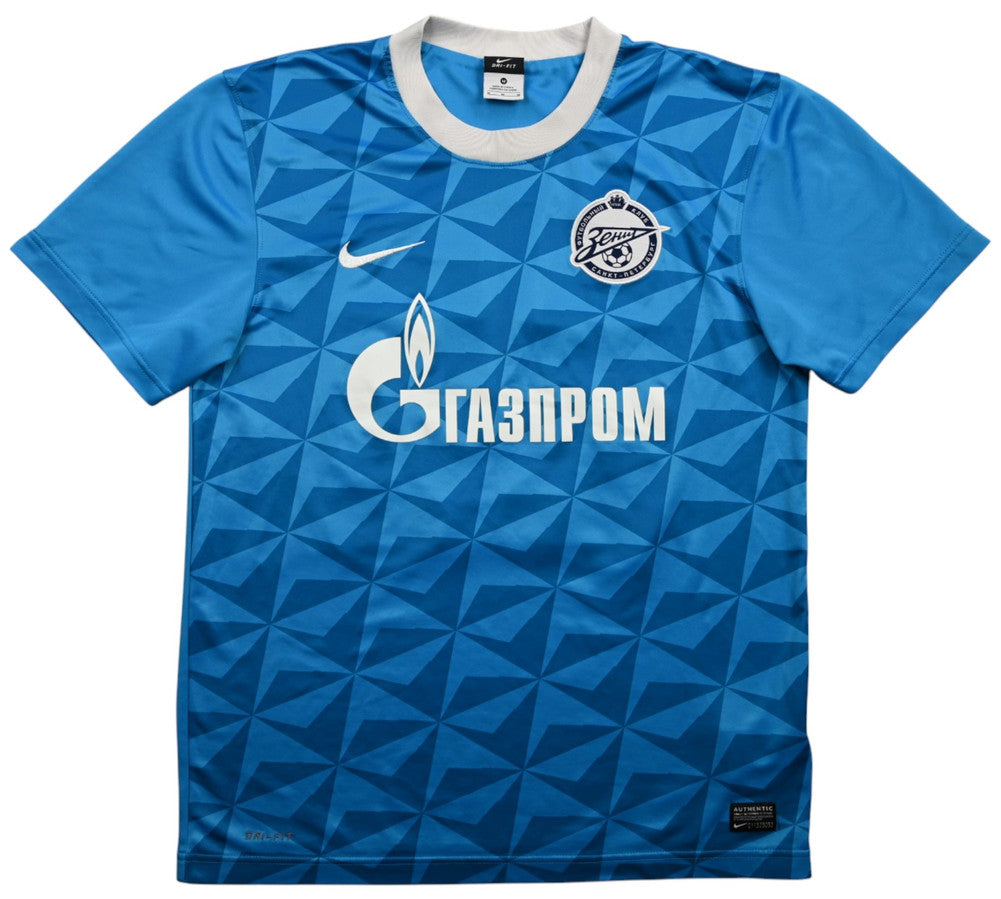 Maillot Zenit Saint-Pétersbourg 2011-12 Nike Arshavin Domicile