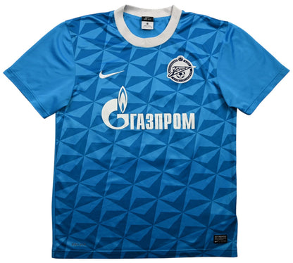 Maillot Zenit Saint-Pétersbourg 2011-12 Nike Arshavin Domicile