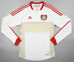 Maillot Bayer Leverkusen Extérieur 2011-13 Adidas Vintage ML
