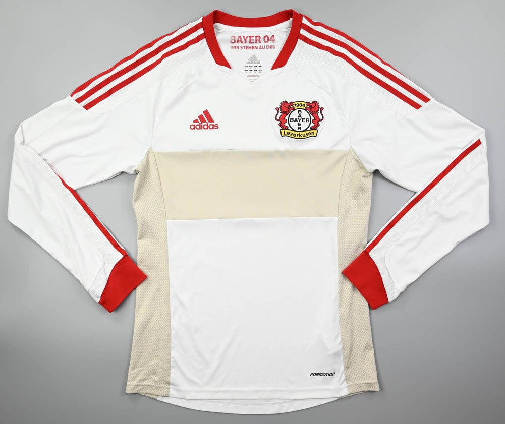 Maillot Bayer Leverkusen Extérieur 2011-13 Adidas Vintage ML