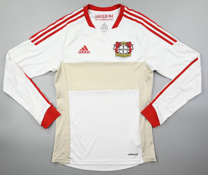 Maillot Bayer Leverkusen Extérieur 2011-13 Adidas Vintage ML