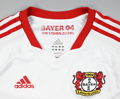 Maillot Bayer Leverkusen Extérieur 2011-13 Adidas Vintage ML