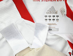 Maillot Bayer Leverkusen Extérieur 2011-13 Adidas Vintage ML