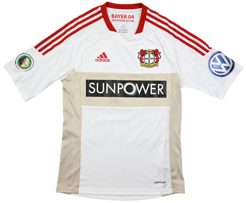 Maillot Bayer Leverkusen Domicile Adidas 2011-13 Schürrle vintage