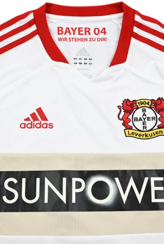 Maillot Bayer Leverkusen Domicile Adidas 2011-13 Schürrle vintage