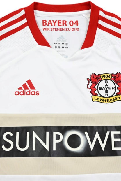 Maillot Bayer Leverkusen Domicile Adidas 2011-13 Schürrle vintage