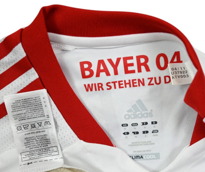 Maillot Bayer Leverkusen Domicile Adidas 2011-13 Schürrle vintage
