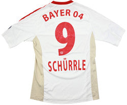 Maillot Bayer Leverkusen Domicile Adidas 2011-13 Schürrle vintage