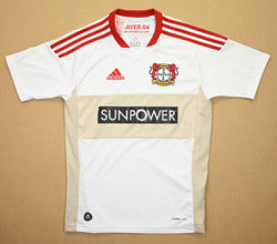 Maillot Extérieur Bayer Leverkusen 2011-13 Adidas Vintage