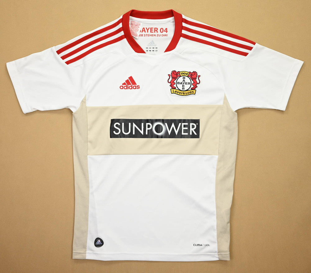 Maillot Extérieur Bayer Leverkusen 2011-13 Adidas Vintage