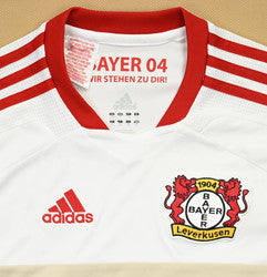 Maillot Extérieur Bayer Leverkusen 2011-13 Adidas Vintage