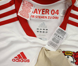 Maillot Extérieur Bayer Leverkusen 2011-13 Adidas Vintage