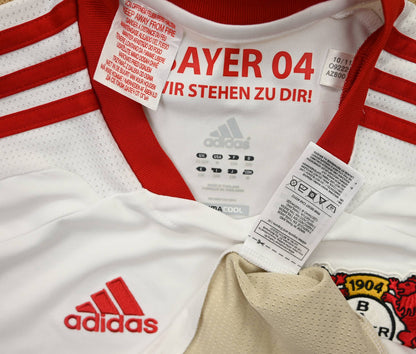 Maillot Extérieur Bayer Leverkusen 2011-13 Adidas Vintage