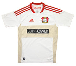 Maillot Extérieur Bayer Leverkusen 2011-13 Adidas Vintage