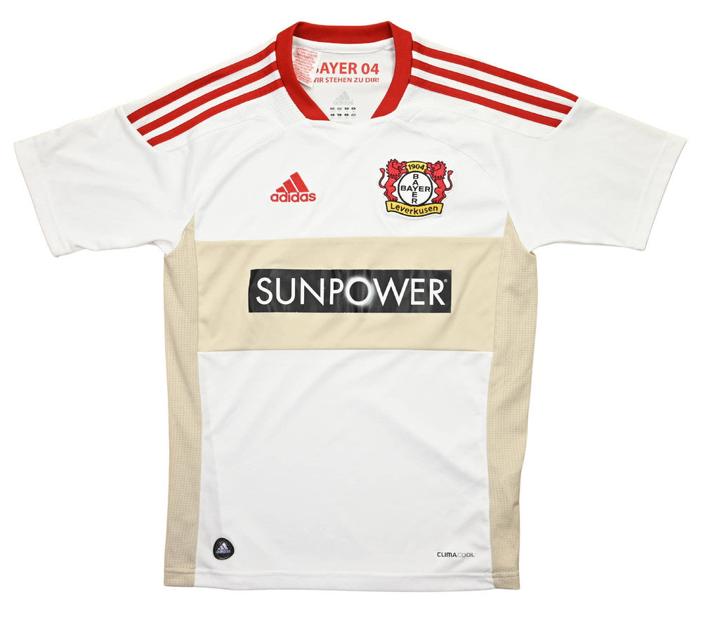 Maillot Extérieur Bayer Leverkusen 2011-13 Adidas Vintage