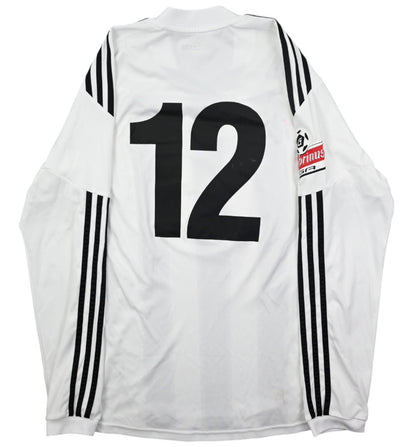 Maillot Dynamo České Budějovice Extérieur Adidas 2011-13 vintage