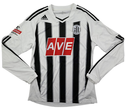 Maillot Dynamo České Budějovice 2011-13 Adidas Extérieur vintage