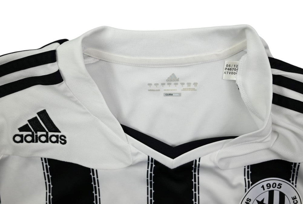 Maillot Dynamo České Budějovice 2011-13 Adidas Extérieur vintage