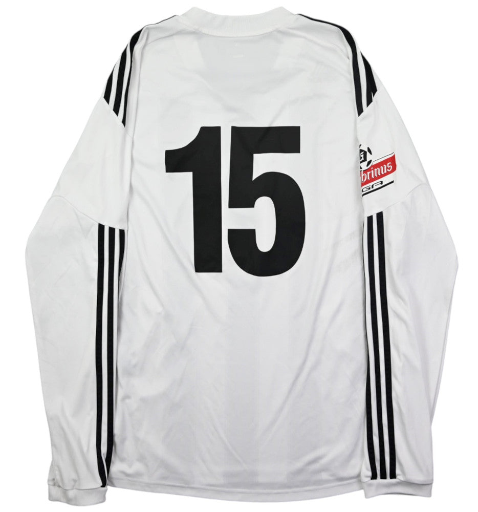 Maillot Dynamo České Budějovice 2011-13 Adidas Extérieur vintage