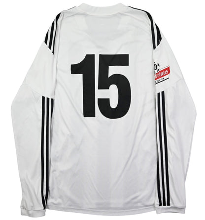 Maillot Dynamo České Budějovice 2011-13 Adidas Extérieur vintage