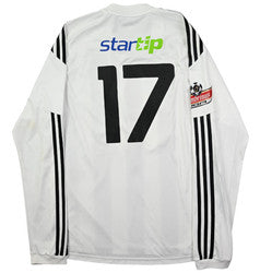 Maillot Dynamo České Budějovice Extérieur Adidas 2011-13 vintage