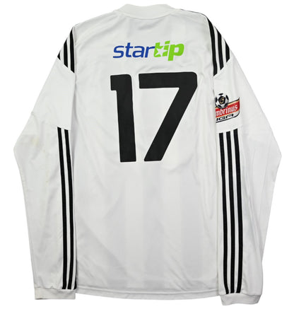 Maillot Dynamo České Budějovice Extérieur Adidas 2011-13 vintage