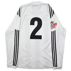 Maillot Dynamo České Budějovice 2011-13 #2 Adidas Domicile Vintage