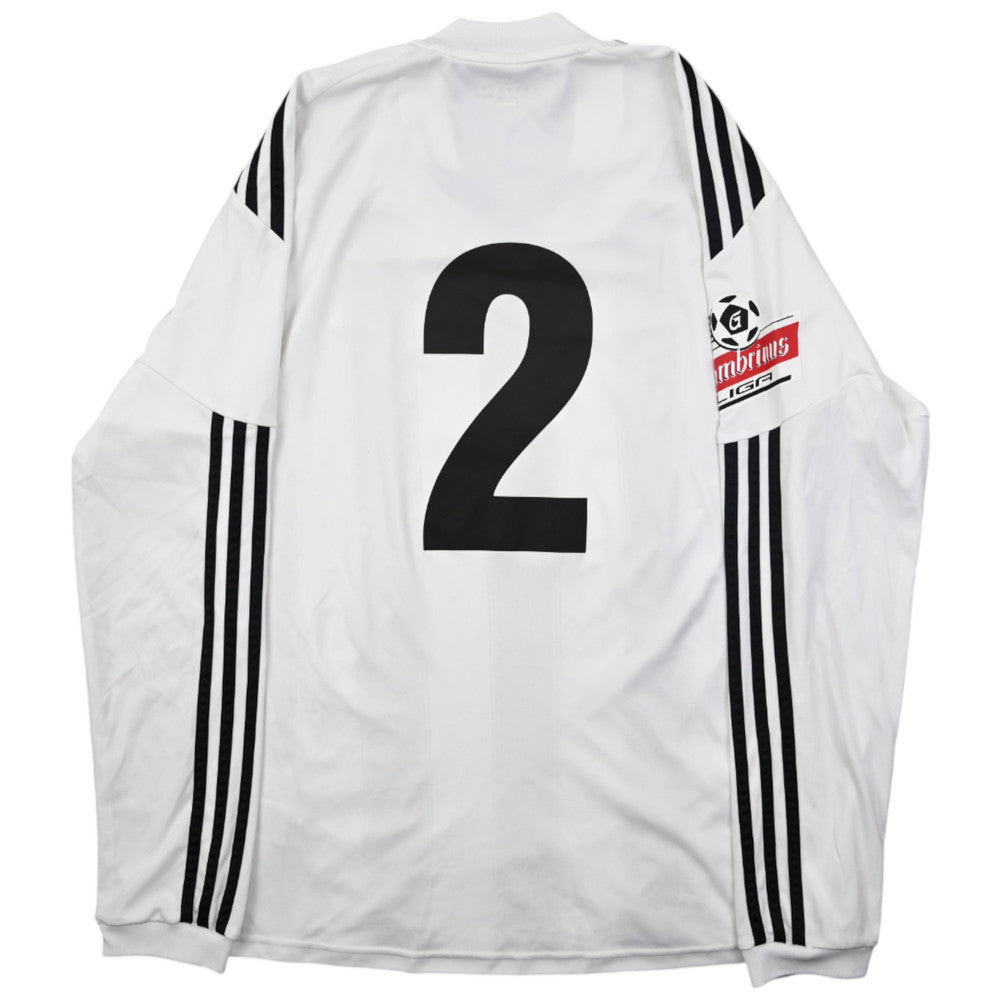 Maillot Dynamo České Budějovice 2011-13 #2 Adidas Domicile Vintage