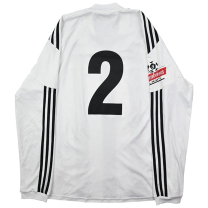 Maillot Dynamo České Budějovice 2011-13 #2 Adidas Domicile Vintage