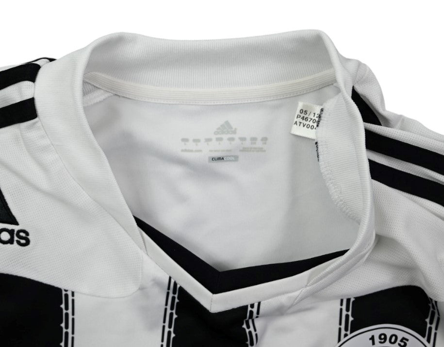 Maillot Dynamo České Budějovice 2011-13 Adidas Domicile Vintage