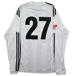 Maillot Dynamo České Budějovice 2011-13 Adidas Domicile Vintage