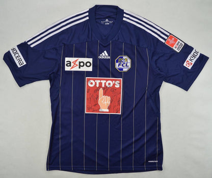 Maillot FC Luzern 2011-13 Domicile Adidas Vintage 9/10