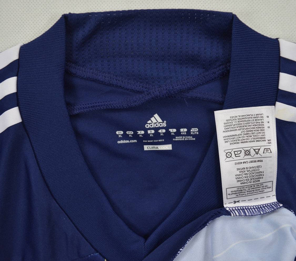 Maillot FC Luzern 2011-13 Domicile Adidas Vintage 9/10