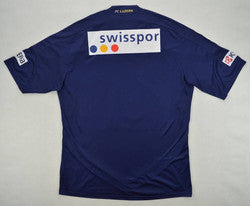 Maillot FC Luzern 2011-13 Domicile Adidas Vintage 9/10