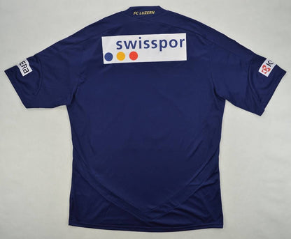 Maillot FC Luzern 2011-13 Domicile Adidas Vintage 9/10