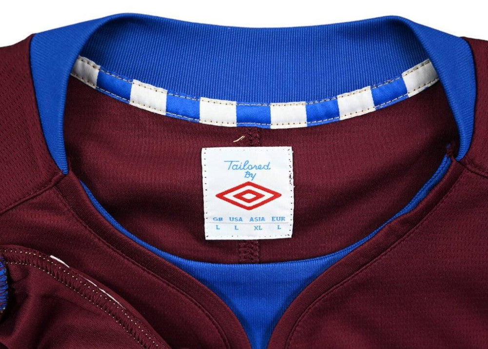 Maillot Linfield FC Domicile Umbro 2011-2013 Vintage 9/10