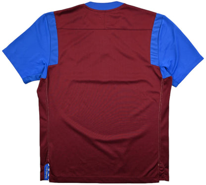 Maillot Linfield FC Domicile Umbro 2011-2013 Vintage 9/10