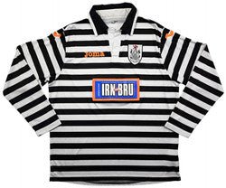 Maillot Queens Park FC Extérieur Joma 2011-2013 vintage Irn-Bru