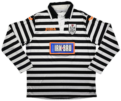 Maillot Queens Park FC Extérieur Joma 2011-2013 vintage Irn-Bru