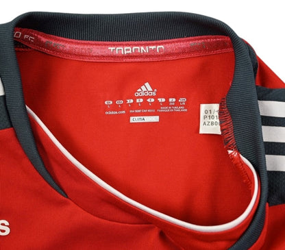 Maillot Toronto FC 2011-13 Player Issue Adidas BMO vintage L